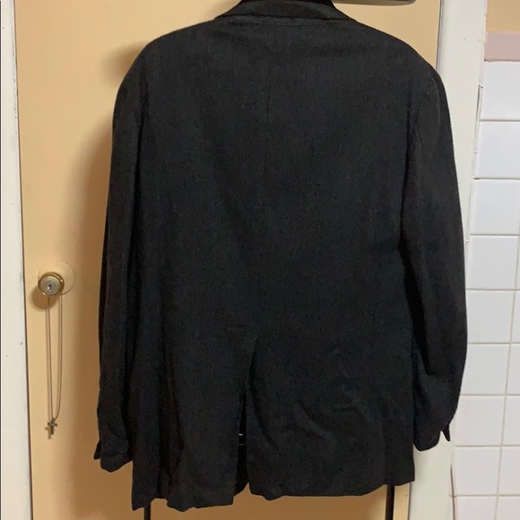 Sartorial Partenopea Cashmere Blazer Charcoal - Picture 4 of 7